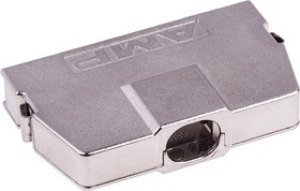 749195-2, AMPLIMITE .050 Series Zinc D Sub Backshell, 68 Way, Strain Relief