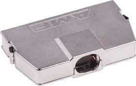 749195-2, AMPLIMITE .050 Series Zinc D Sub Backshell, 68 Way, Strain Relief