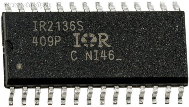 IR2136STRPBF, Микросхема