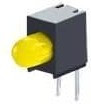 WP1384AD/YD, LED Circuit Board Indicators Yellow 588nm Diffused 15mcd