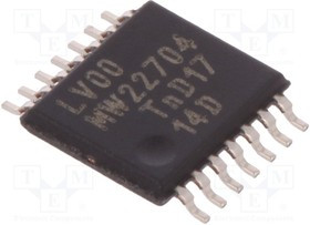 74LV00PW.112, IC: цифровая; NAND; Ch: 4; IN: 2; TTL; SMD; TSSOP14; LV; 1?5,5ВDC; туба