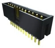 ZSS-108-07-L-D-1082, Headers &amp; Wire Housings .100" Shrouded Elevated Terminal Strip