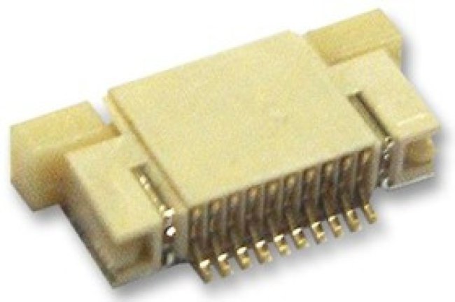 1734839-5, FFC / FPC разъем, 0.5 мм, 5 контакт(-ов), Гнездо, FPC, Поверхностный Монтаж, Верх 1734839-5, FFC / FPC разъем, 0.5 мм, 5 контакт(-ов), Гнездо, FPC, Поверхностный Монтаж, Верх