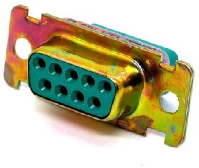 DEMA9SF0, D-Sub Standard Connectors DSUB 9F CRIMP LC ZINC