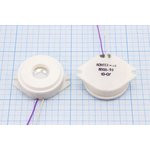 Рупорный излучатель звука пьезокерамический без генератора 95дБ/1м ,зп 38x13\1~20\\ 2,5\2L70\ИП36-95