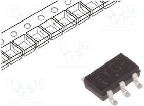 74LVC1G332GV,125, OR Gate 1-Element 3-IN CMOS 6-Pin TSOP T/R