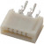 52806-0510, FFC / FPC разъем, 1 мм, 5 контакт(-ов), Гнездо, Easy-On 52806, Сквозное Отверстие