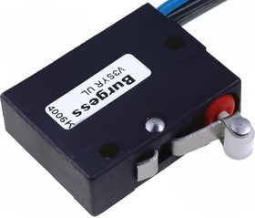 V3SYRUL, Переключатель микропереключатель SNAP ACTION, с рычагом (с роликом), SPDT