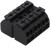 862-1503, Клеммная колодка с перегородкой в панель, 2 ряда, 3 вывод(-ов), 20 AWG, 12 AWG, 32 А 862-1503, Клеммная колодка с перегородкой в панель, 2 ряда, 3 вывод(-ов), 20 AWG, 12 AWG, 32 А