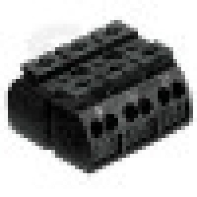 862-1503, Клеммная колодка с перегородкой в панель, 2 ряда, 3 вывод(-ов), 20 AWG, 12 AWG, 32 А 862-1503, Клеммная колодка с перегородкой в панель, 2 ряда, 3 вывод(-ов), 20 AWG, 12 AWG, 32 А