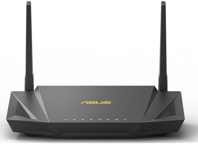 Wi-Fi роутер ASUS RT-AX56U, AX1800, черный Wi-Fi роутер ASUS RT-AX56U, AX1800, черный