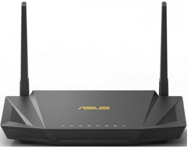 Wi-Fi роутер ASUS RT-AX56U, AX1800, черный Wi-Fi роутер ASUS RT-AX56U, AX1800, черный