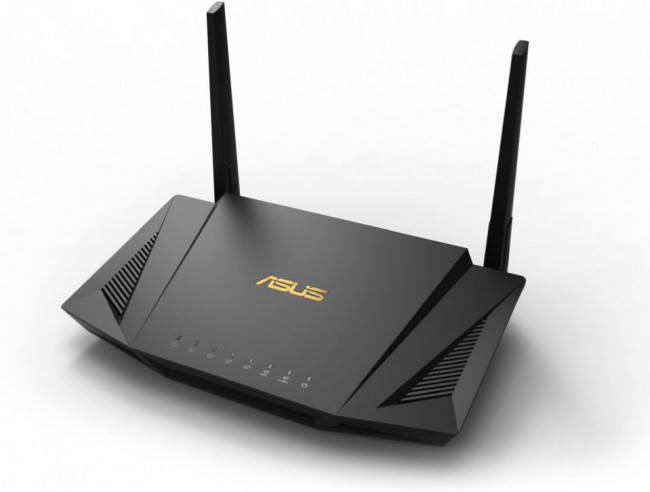 Wi-Fi роутер ASUS RT-AX56U, AX1800, черный Wi-Fi роутер ASUS RT-AX56U, AX1800, черный