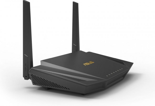 Wi-Fi роутер ASUS RT-AX56U, AX1800, черный Wi-Fi роутер ASUS RT-AX56U, AX1800, черный