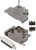 L17D45PK-M-25+L77SDB25S, D45PK-M 25 Way 45 ° Cable Mount D-sub Connector Socket L17D45PK-M-25+L77SDB25S, D45PK-M 25 Way 45 ° Cable Mount D-sub Connector Socket