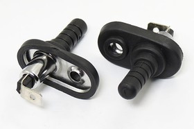 Микропереключатель, 20А, переключение ON-(OFF), ASW18-3, 12В, d 9.3