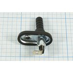 Микропереключатель, 20А, переключение ON-(OFF), ASW18-3, 12В, d 9.3