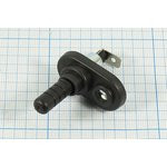 Микропереключатель, 20А, переключение ON-(OFF), ASW18-3, 12В, d 9.3