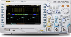 DS2102A, Осциллограф цифровой, 2 канала x 100МГц (Госреестр РФ)