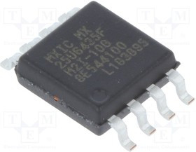 MX25U6435FM2I-10G/TUBE, IC: память FLASH; 64Mб; 104МГц; 1,65?2В; SOP8; последовательный