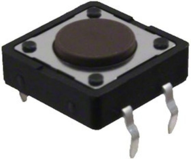 ADTS21NV, Tactile Switches SW TACT SPST 12VDC