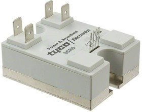 SSRD-240D25, SSR, PANEL MOUNT, 280VAC, 15VDC, 25A