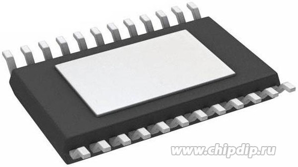 BD6290EFV-E2, IC: driver; H-bridge; stepper motor controller; VSSOP24; 0.8A