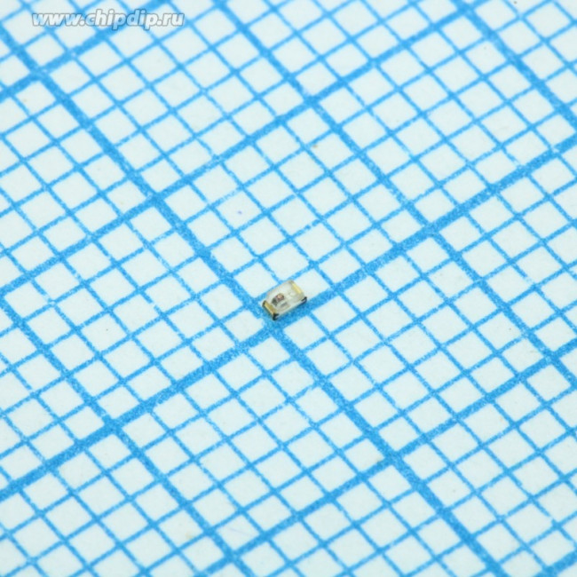 KPHHS-1005SYCK, LED; SMD; 0402; yellow; 80?150mcd; 1x0.5x0.5mm; 120°; 2?2.5V; 20mA