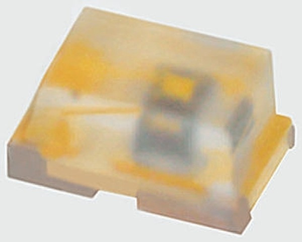 KPHHS-1005SYCK, LED; SMD; 0402; yellow; 80?150mcd; 1x0.5x0.5mm; 120°; 2?2.5V; 20mA