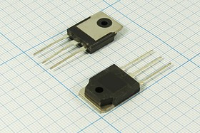 Транзистор 2SD2390, тип NPN, 100 Вт, корпус TO-3P