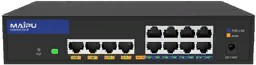 Маршрутизатор Maipu IGW500-200-P internet gateway, integrated Routing, Switching, Access Controller, 12*1000M Base-T interfaces, 8*1000M PoE