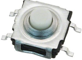 TL6120AF300QG, Tactile Switches 7.2mm x 5.08 mm SMT 4.7mm act