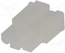 N42W-03S/N, Вилка, провод-провод/плата, "мама", N42W, 4,2мм, PIN: 3, на провод