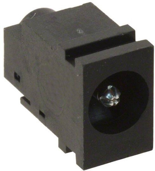 PJ-041H, DC Power Connectors 1.65 x 5.15 mm, 5.0 A, Horizontal, Through Hole, Dc Power Jack Connector