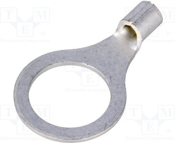 R 2-10, Наконечник: кольцевой, M10, 1,04-2,63мм2, обжим, на провод, 10,5мм