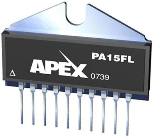 PA15FL, Operational Amplifiers - Op Amps Linear OpAmp, 450V, 0.2A PA15FL, Operational Amplifiers - Op Amps Linear OpAmp, 450V, 0.2A