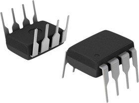 HCPL2200-000E, Оптопара, Low Input Current Logic Gate [DIP-8]