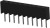 1-2314878-0, Conn Socket Strip SKT 10 POS 2mm Solder ST Thru-Hole Tube
