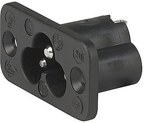 6160.0086, AC Power Entry Modules 2561 G-STECKER 2.5A 70C