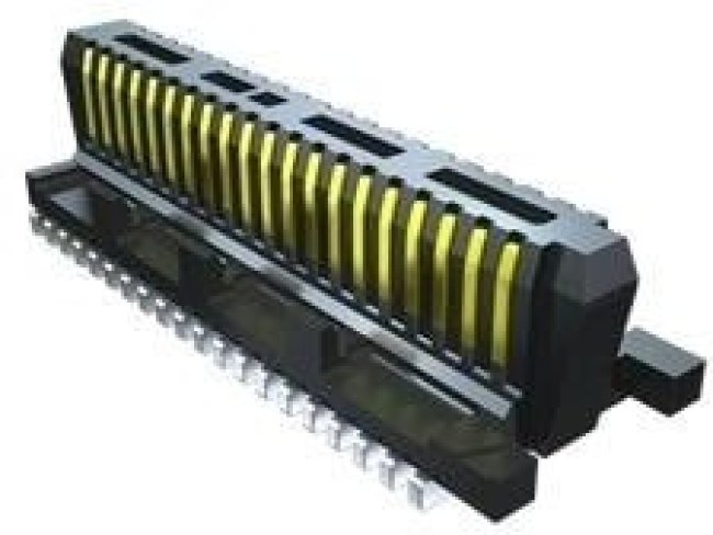 ST5-50-1.00-L-D-P-TR, Board to Board & Mezzanine Connectors 0.50 mm Micro Blade & Beam Low-Profile Header ST5-50-1.00-L-D-P-TR, Board to Board & Mezzanine Connectors 0.50 mm Micro Blade & Beam Low-Profile Header