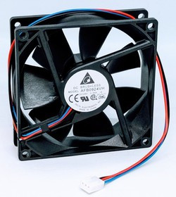 Вентилятор Delta Electronics AFB0924VH 24v 0.3A 92x25 3pin