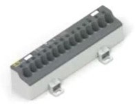 1SNL407611R0000, DIN Rail Terminal Blocks DBLK76-15