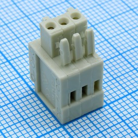 8EDGK-2.5-03P-11-01A(H), Разъемный клеммный блок серия 8EDGK-2.5 3 контакта