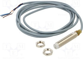 ICB12L50N04PO, Датчик: индуктивный; 0-4мм; 10-36ВDC; М12; Подключение: провод 2м