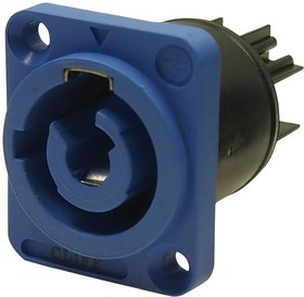 FM12300, High Power Connector, IP65A, CLIFFCON-P, Гнездо, 250 В AC, 20 А, Монтаж в Панель