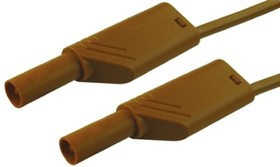934089105, lead, 32A, 1000V ac/dc, Brown, 2m Lead Length