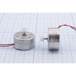Двигатель 3В, 0,02А, правый, 3650, 24x12m21, RF-300FA-12350
