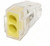 Клемма WAGO 773-322 на 2 провода 1-2,5мм (желтый) 24А без пасты Клемма WAGO 773-322 на 2 провода 1-2,5мм (желтый) 24А без пасты