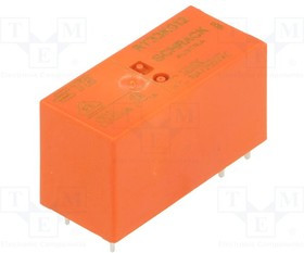 2-1393240-3, Power Relay 12VDC 16A SPST-NO(29mm 12.7mm 15.7mm) THT