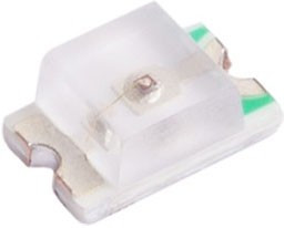 GNL-0805PGC-TL, Светодиод зеленый SMD 0805 400-600мКд 120° 525нМ